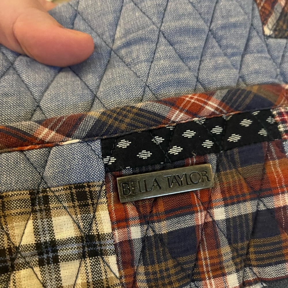 Bella Taylor Patchwork Quilted Purse - image 7